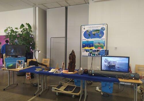 Stand Abysses de la nuits des chercheurs 2022