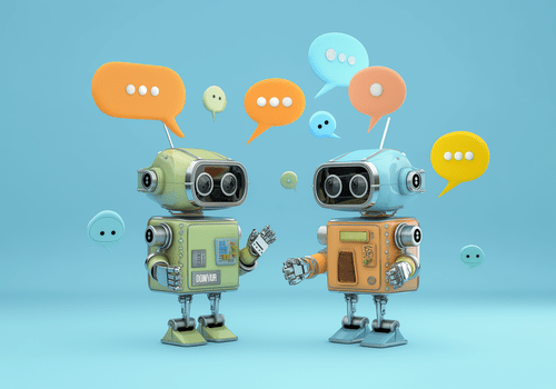 2 robots se parlent 2 robots se parlent