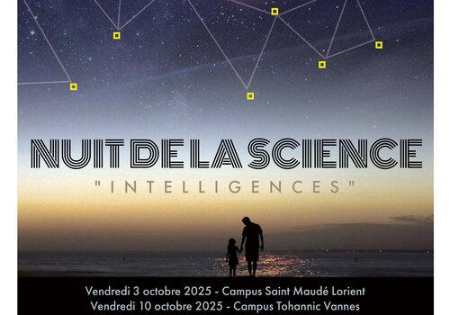Nuit de la science - Vannes Nuit de la science - Vannes