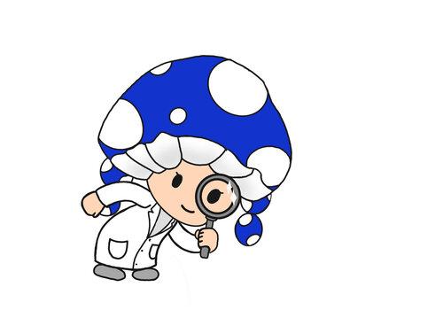 Les champignons cherche l'intelligence artificielle