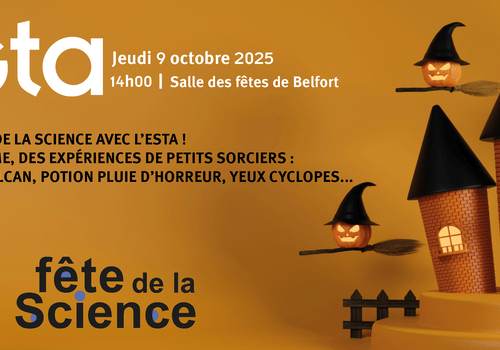 Stand de l'ESTA au VIllage des sciences