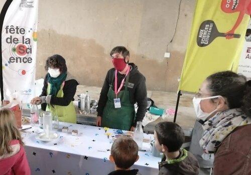 stand petits débrouillards