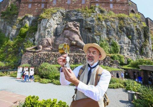 Lucien Meyer, ancien conservateur du Musée de Belfort