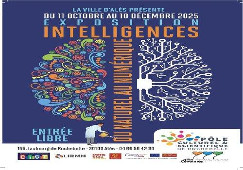 Exposition au pole culturel d'Alès