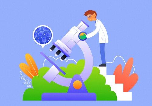 Recherche en biologie