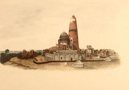 Syed’s Tomb at Sukkur | India Office Private Papers MSS Eur B265/1/British Library