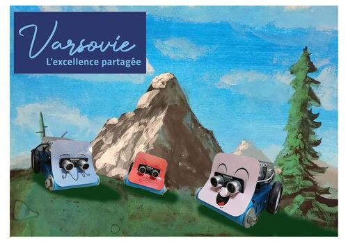 Le collège Varsovie et ses robots.