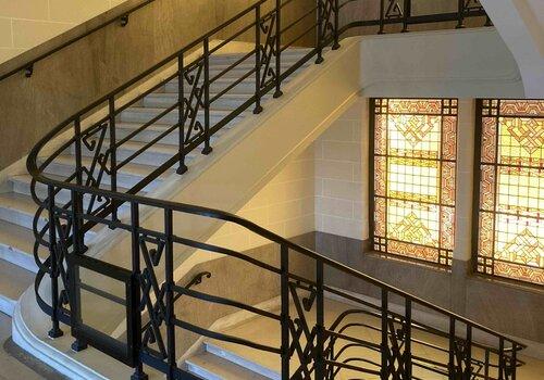 Art Deco Escaliers des Grands bureaux de Lens