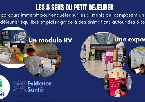 Les 5 sens du petit déjeuner