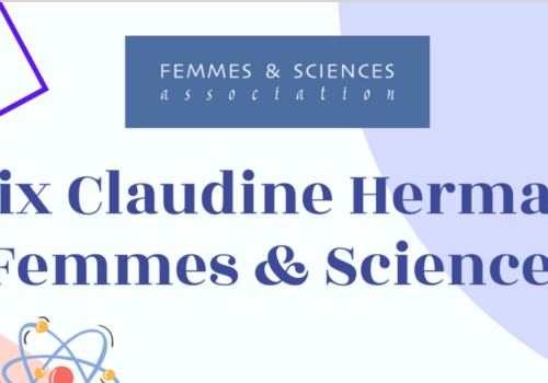 Visuel Prix Claudine Hermann