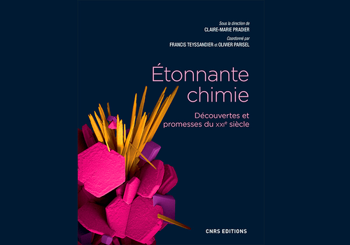 Couverture Étonnante Chimie