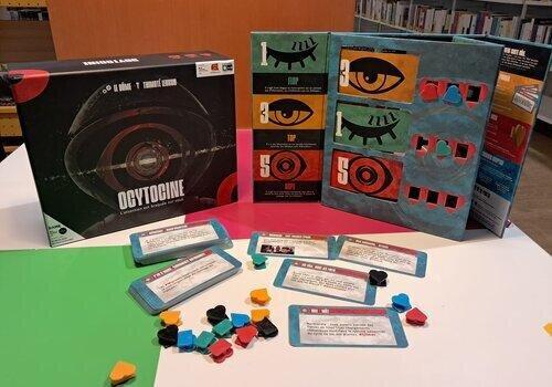 Boîte de jeu de société Ocytocine pour 3 à 20 joueurs