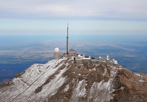 Vue aérienne du Pic du Midi