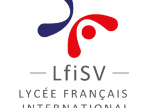 Logo Lycée français international Simone Veil