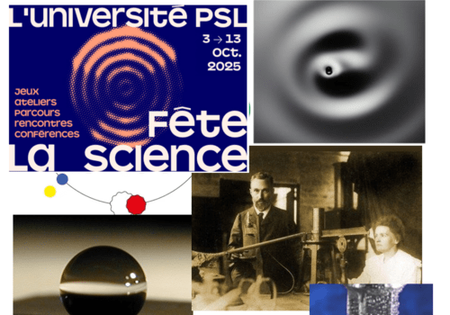 L'ESPCI Paris fête le science! L'ESPCI Paris fête le science!