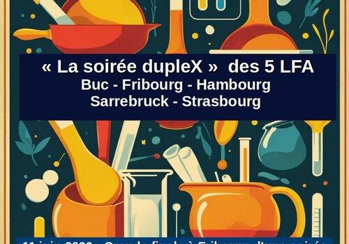 visuel soirée dupleX