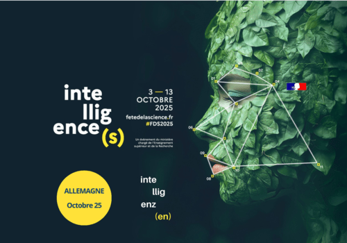 Visuel Fête de la science 2025 en Allemagne