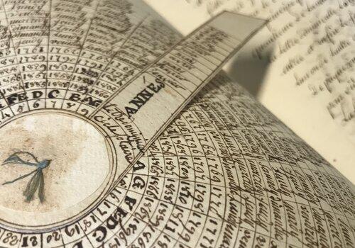 Volvelle de Legris - Bibliothèque patrimoniale de la Ville du Havre