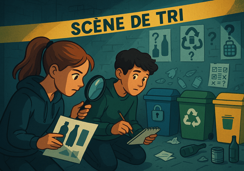Escape game sur le tri des déchets