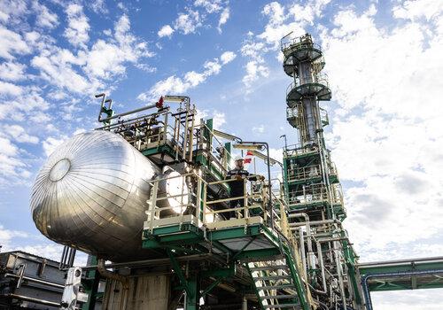 Plateforme normande TotalEnergies