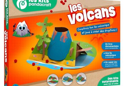 Pandacraft - volcans