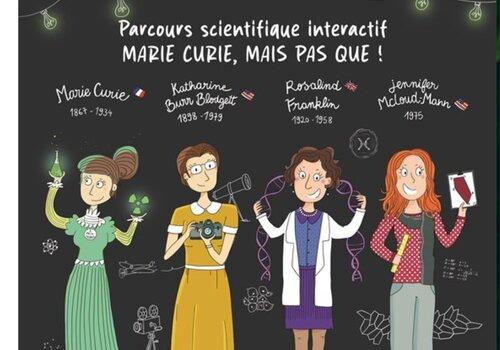 Réaliser en famille des expériences scientifiques fascinantes en lien avec les travaux et les inventions de 4 grandes femmes scientifiques ! 