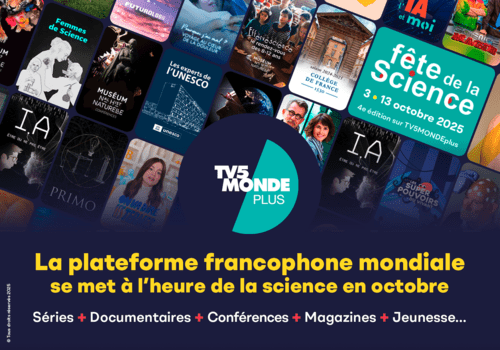TV5MONDEplus, la plateforme francophone mondiale TV5MONDEplus, la plateforme francophone mondiale