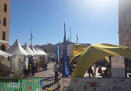 festival des sciences de marseille vieux port