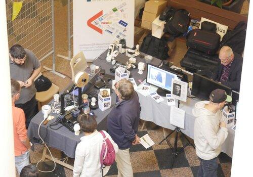 stand de présentation