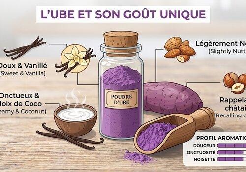 Poudre de UBE