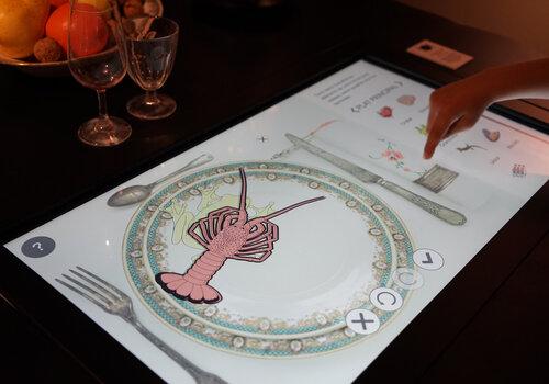 A table !