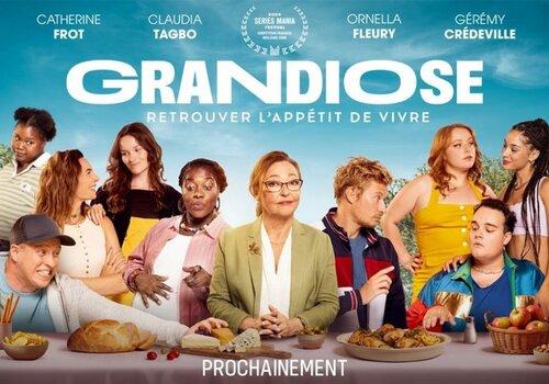 Affiche de la série Grandiose