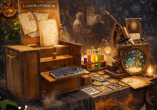 L'image montre le Laboratorium microlactis
