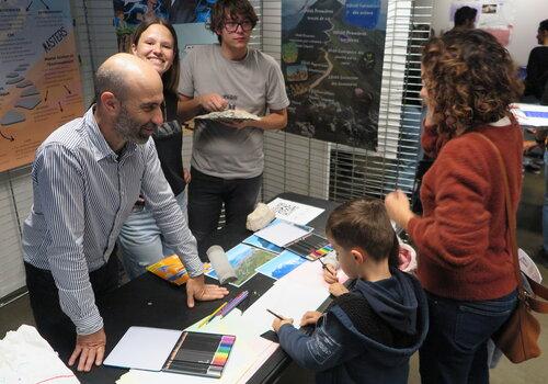 Stand Laboratoire ISTerre
