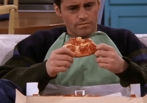 Scène de la série Friends