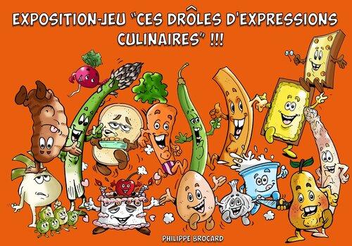 Exposition expressions culianires