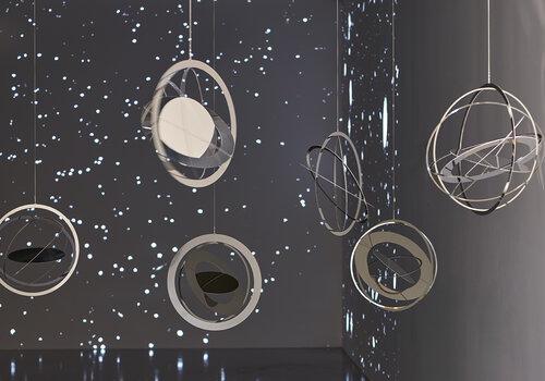Vue d’exposition d’Angela Detanico & Rafael Lain, « Champ étoilé », 2026, Frac Sud – Cité de l’art contemporain, Marseille.