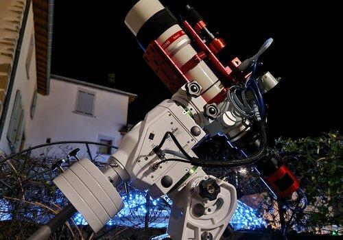 Setup complet d'astrophotographie 