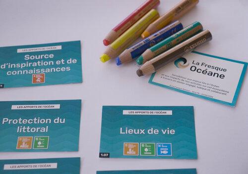 Cartes Fresque Océane