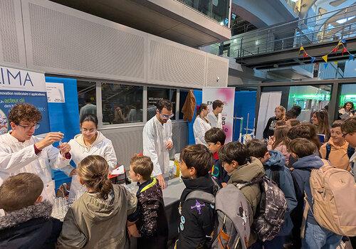 La chimie du quotidien expliquée aux plus jeunes