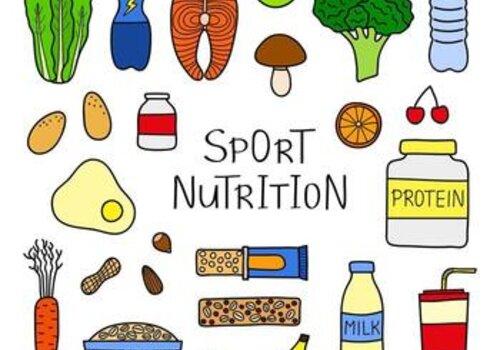 Dessin d'aliments