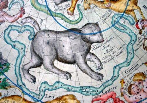 Constellation de la rivière le Jourdain