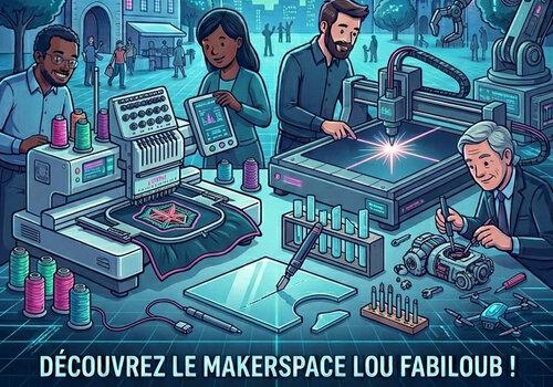Affiche de l'animation