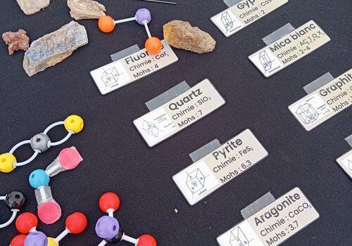 Atelier géologie