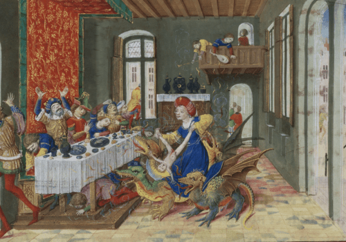Le banquet à la Renaissance