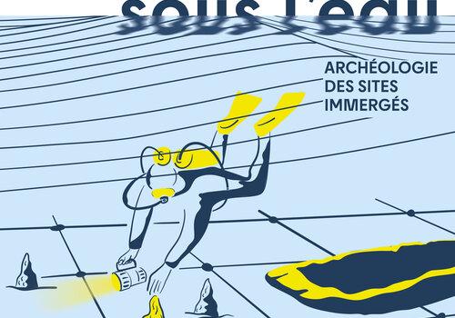 Bateaux sous l'eau, archéologie des sites immergés
