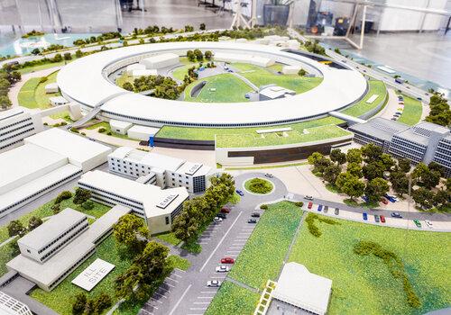 Maquette du Campus EPN