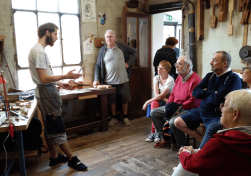 Visite autour du violon