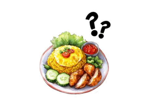 Image d'une assiette se questionnant