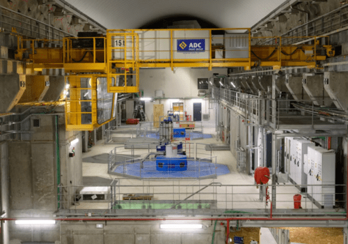 Centrale hydroélectrique de Gavet ; Christophe Huret , EDF site Futura